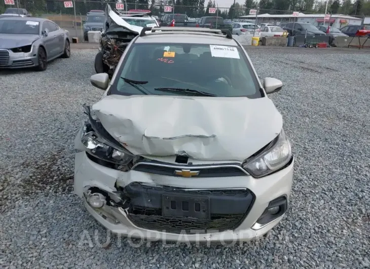 CHEVROLET SPARK 2016 vin KL8CD6SA3GC602774 from auto auction Iaai