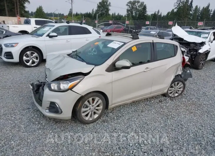 CHEVROLET SPARK 2016 vin KL8CD6SA3GC602774 from auto auction Iaai