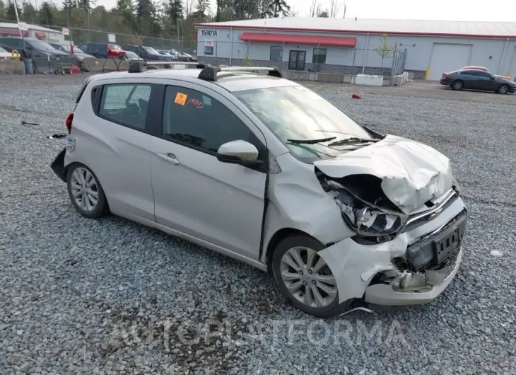 CHEVROLET SPARK 2016 vin KL8CD6SA3GC602774 from auto auction Iaai