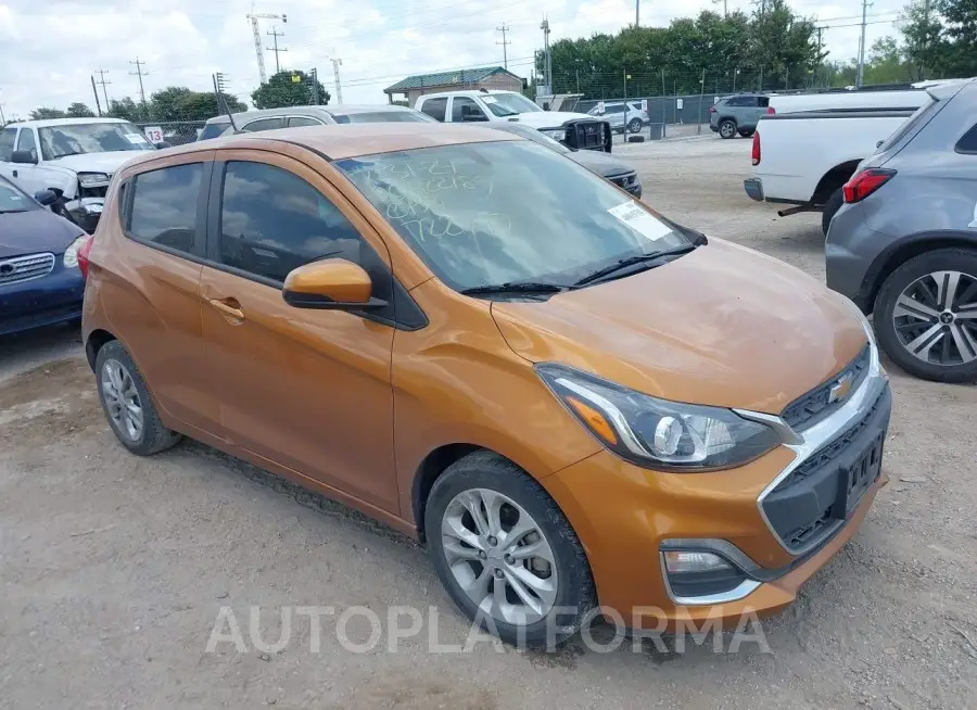 CHEVROLET SPARK 2019 vin KL8CD6SA4KC722737 from auto auction Iaai