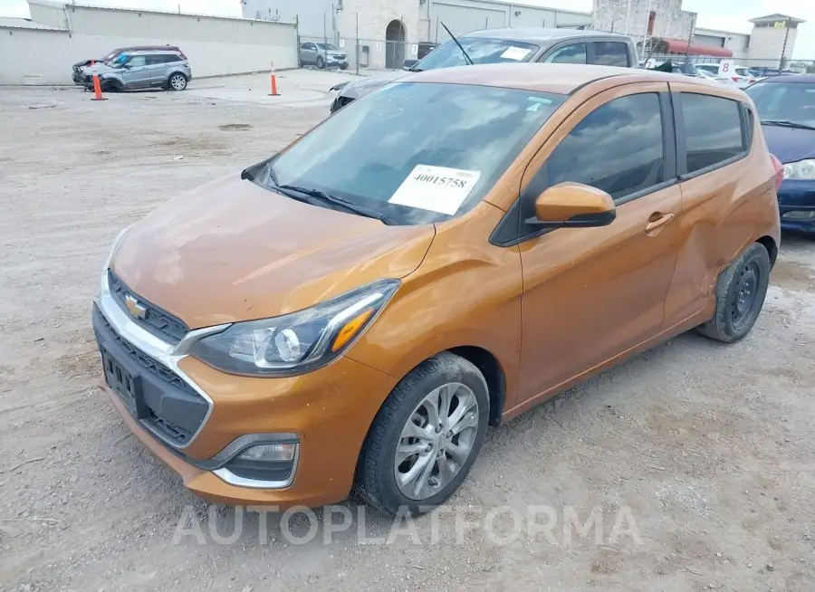 CHEVROLET SPARK 2019 vin KL8CD6SA4KC722737 from auto auction Iaai