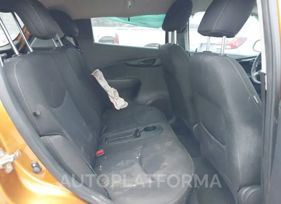 CHEVROLET SPARK 2019 vin KL8CD6SA4KC722737 from auto auction Iaai