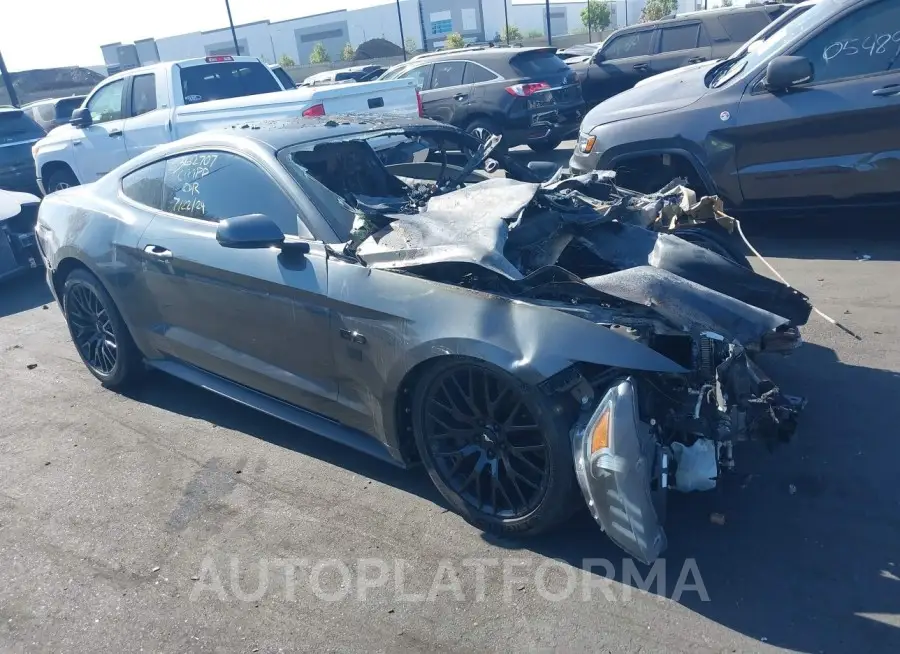 FORD MUSTANG 2015 vin 1FA6P8CFXF5314535 from auto auction Iaai