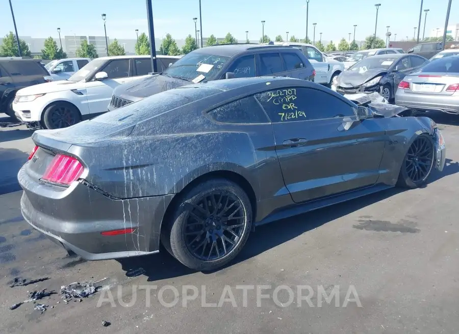 FORD MUSTANG 2015 vin 1FA6P8CFXF5314535 from auto auction Iaai