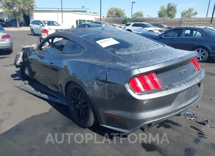 FORD MUSTANG 2015 vin 1FA6P8CFXF5314535 from auto auction Iaai