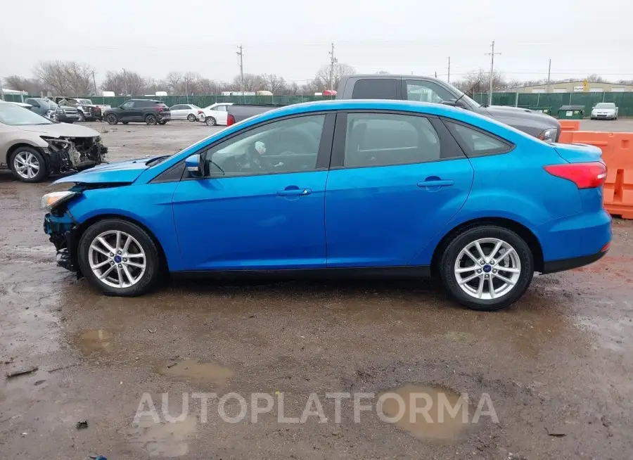 FORD FOCUS 2016 vin 1FADP3F23GL243470 from auto auction Iaai