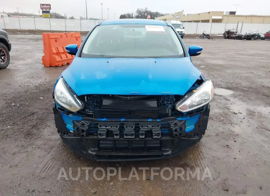 FORD FOCUS 2016 vin 1FADP3F23GL243470 from auto auction Iaai