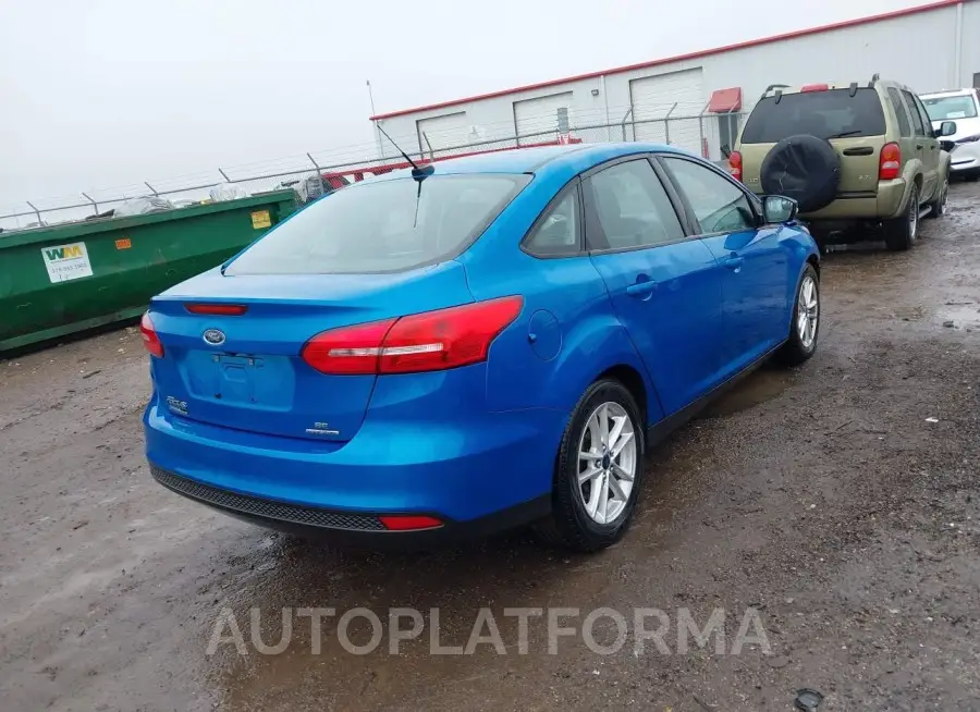 FORD FOCUS 2016 vin 1FADP3F23GL243470 from auto auction Iaai