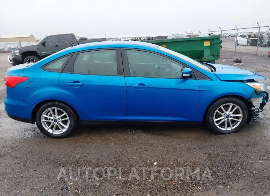 FORD FOCUS 2016 vin 1FADP3F23GL243470 from auto auction Iaai