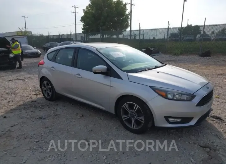 FORD FOCUS 2016 vin 1FADP3KEXGL259858 from auto auction Iaai