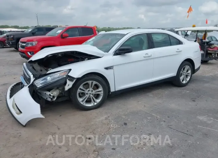 FORD TAURUS 2015 vin 1FAHP2D87FG153927 from auto auction Iaai