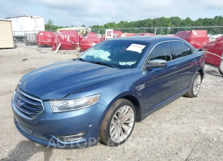 FORD TAURUS 2019 vin 1FAHP2F8XKG102512 from auto auction Iaai