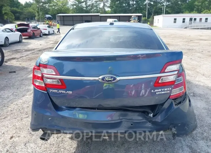 FORD TAURUS 2019 vin 1FAHP2F8XKG102512 from auto auction Iaai