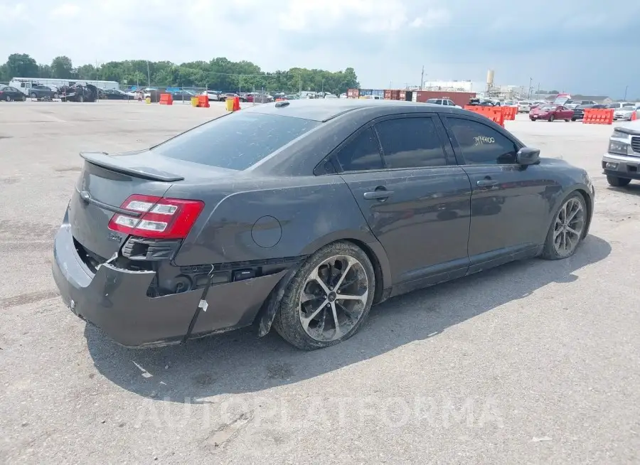 FORD TAURUS 2016 vin 1FAHP2KTXGG104987 from auto auction Iaai