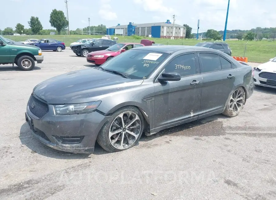 FORD TAURUS 2016 vin 1FAHP2KTXGG104987 from auto auction Iaai