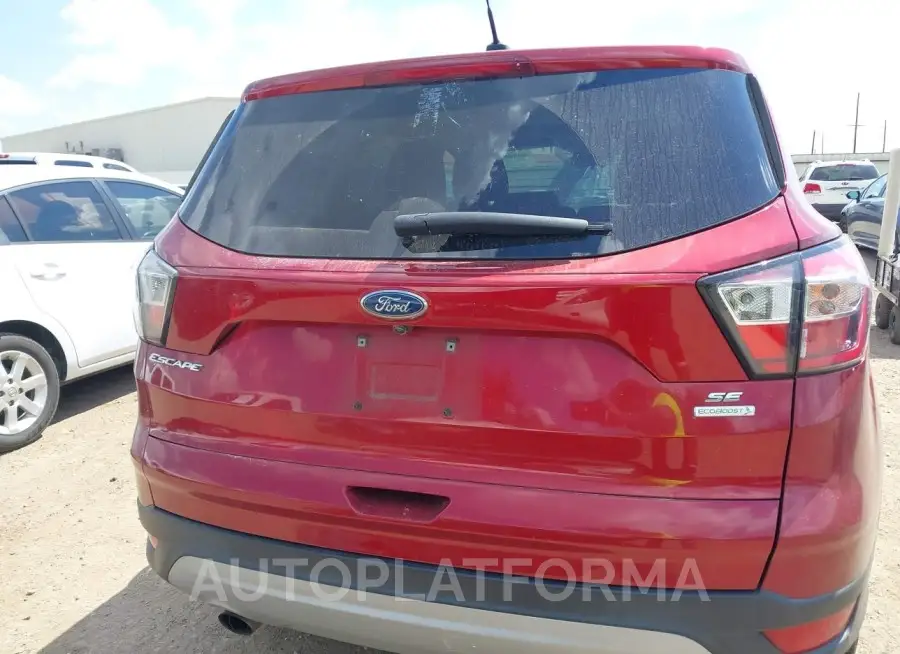 FORD ESCAPE 2017 vin 1FMCU0GD7HUB14457 from auto auction Iaai