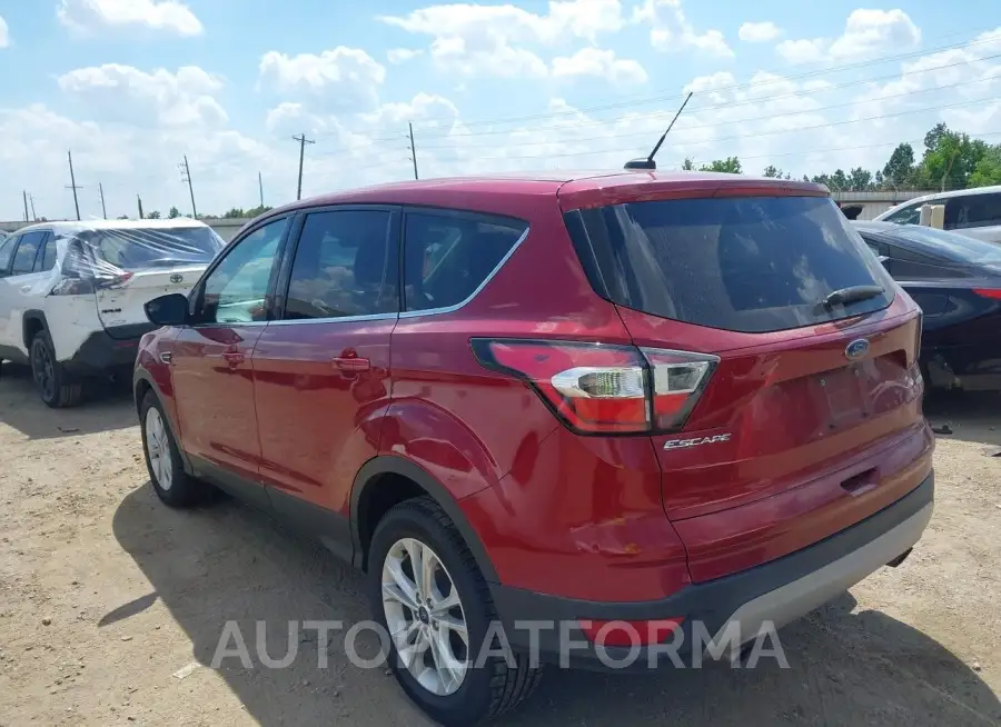 FORD ESCAPE 2017 vin 1FMCU0GD7HUB14457 from auto auction Iaai