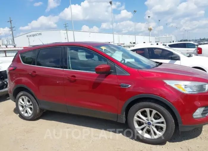 FORD ESCAPE 2017 vin 1FMCU0GD7HUB14457 from auto auction Iaai