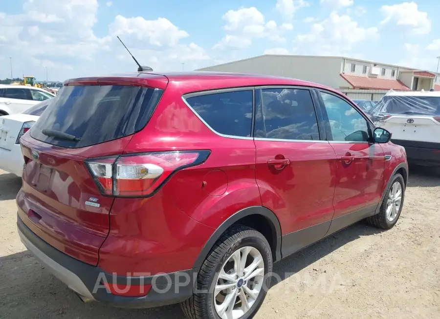 FORD ESCAPE 2017 vin 1FMCU0GD7HUB14457 from auto auction Iaai