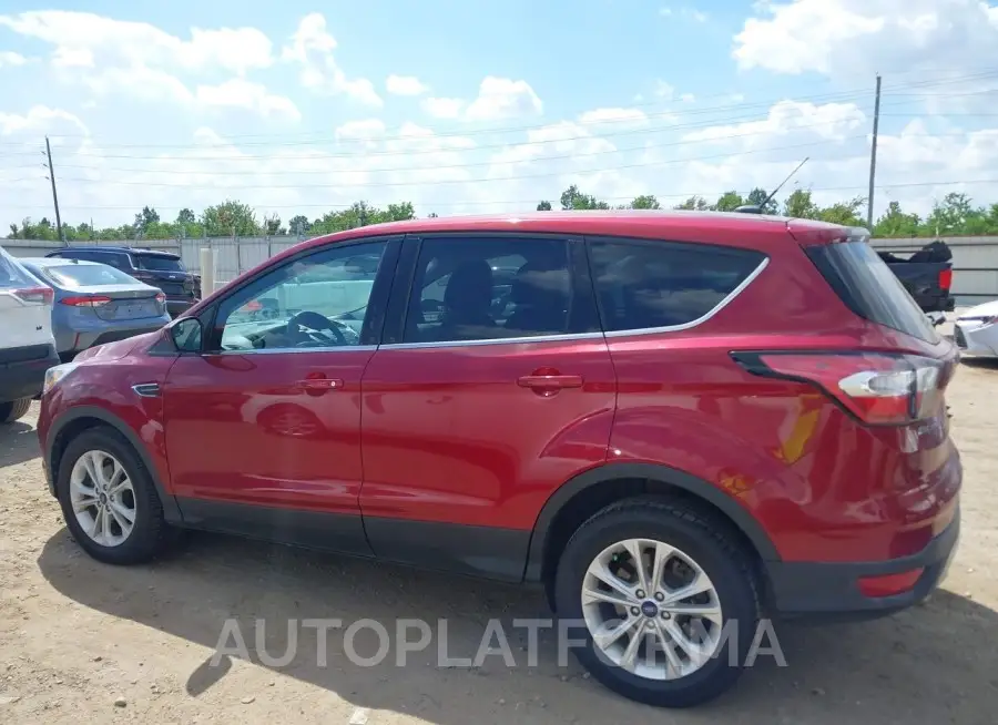 FORD ESCAPE 2017 vin 1FMCU0GD7HUB14457 from auto auction Iaai