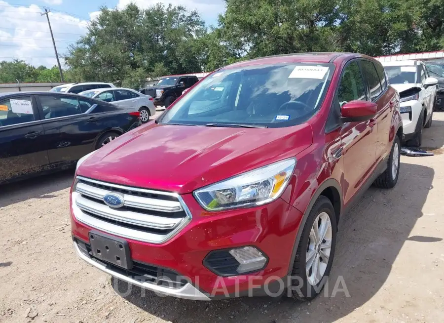 FORD ESCAPE 2017 vin 1FMCU0GD7HUB14457 from auto auction Iaai