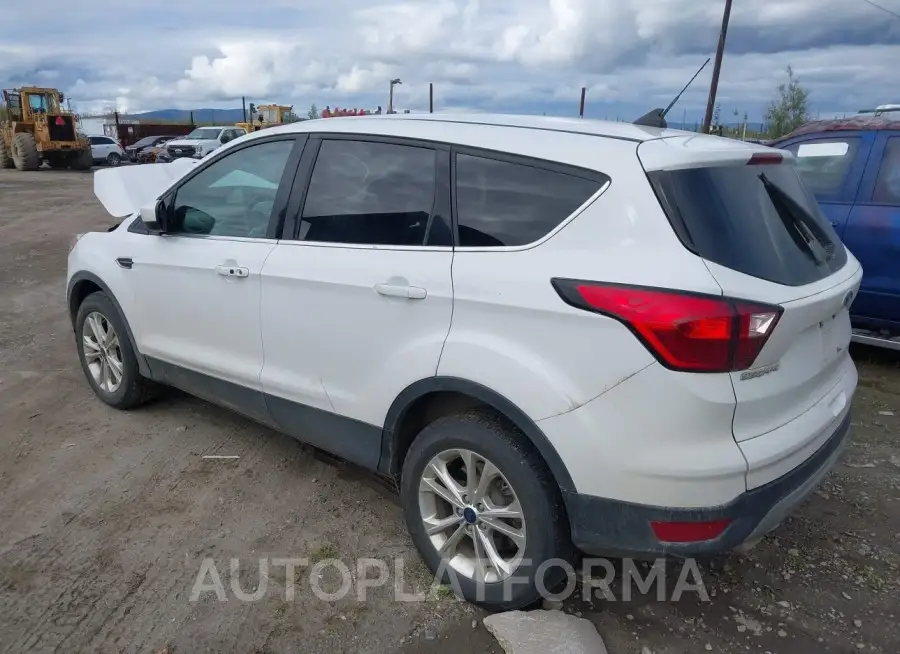 FORD ESCAPE 2019 vin 1FMCU9GD8KUB07366 from auto auction Iaai