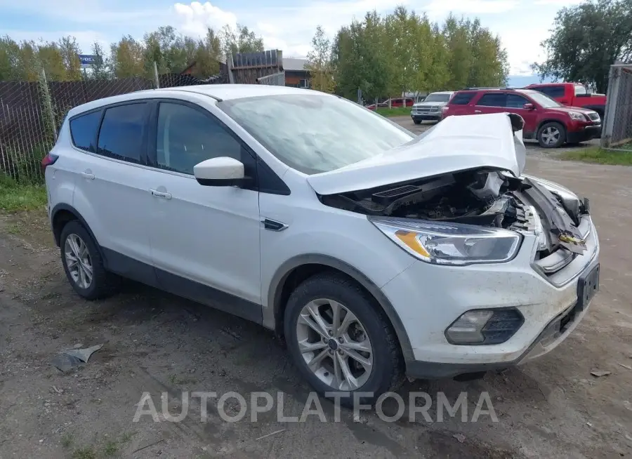 FORD ESCAPE 2019 vin 1FMCU9GD8KUB07366 from auto auction Iaai