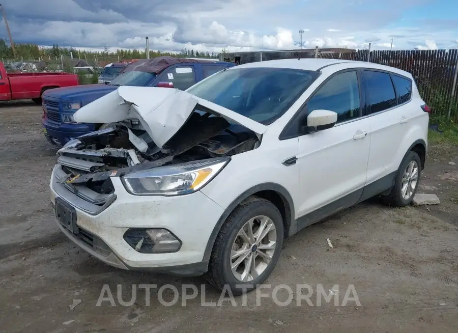 FORD ESCAPE 2019 vin 1FMCU9GD8KUB07366 from auto auction Iaai