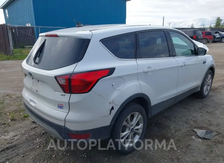 FORD ESCAPE 2019 vin 1FMCU9GD8KUB07366 from auto auction Iaai