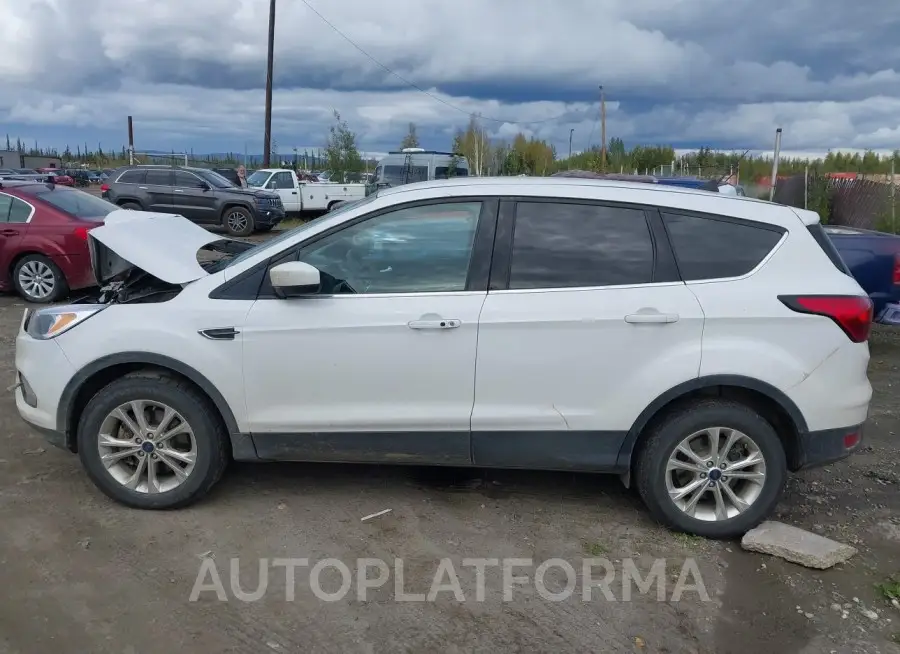 FORD ESCAPE 2019 vin 1FMCU9GD8KUB07366 from auto auction Iaai