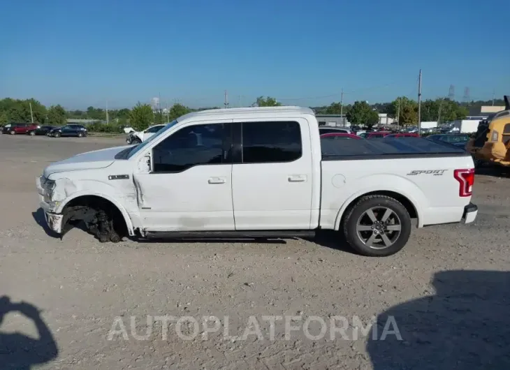 FORD F-150 2015 vin 1FTEW1EP2FFC63970 from auto auction Iaai