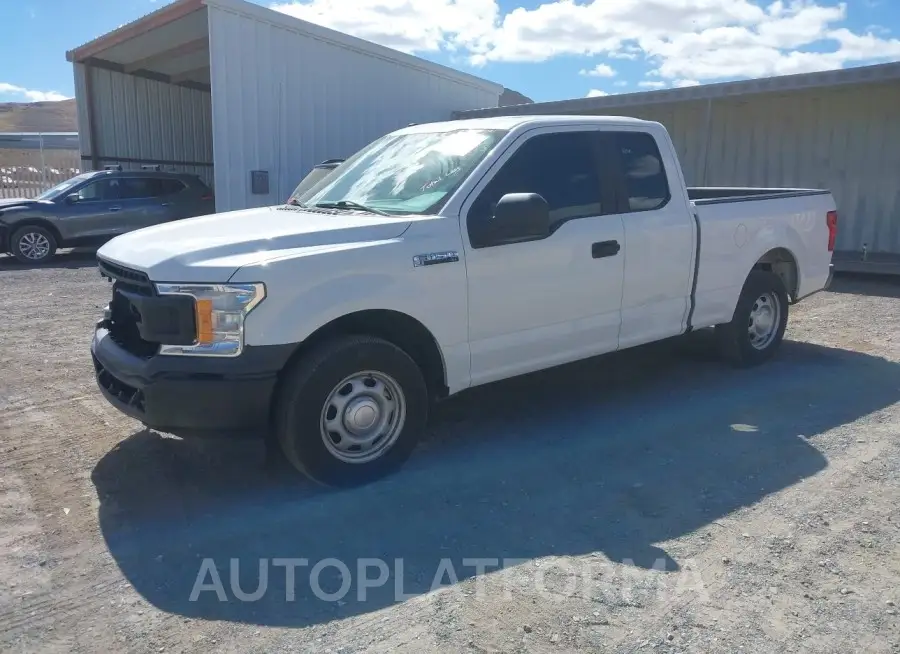 FORD F-150 2018 vin 1FTEX1CB1JKE52081 from auto auction Iaai