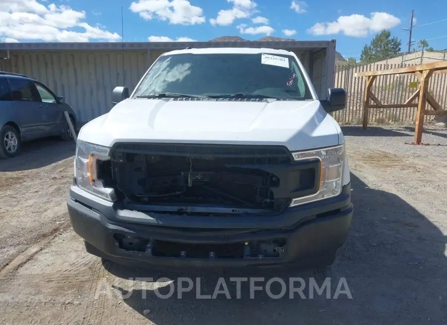 FORD F-150 2018 vin 1FTEX1CB1JKE52081 from auto auction Iaai