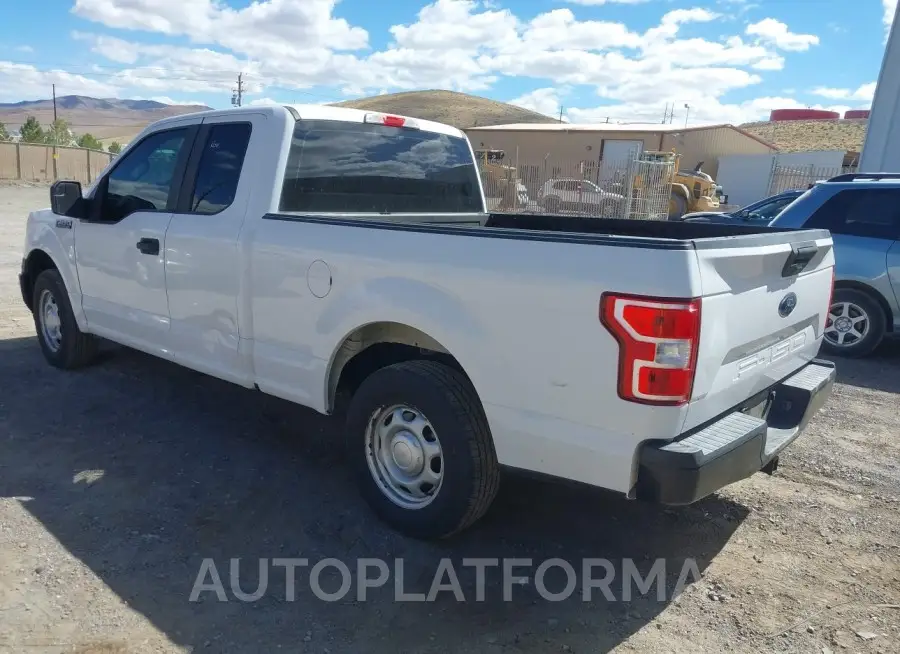 FORD F-150 2018 vin 1FTEX1CB1JKE52081 from auto auction Iaai