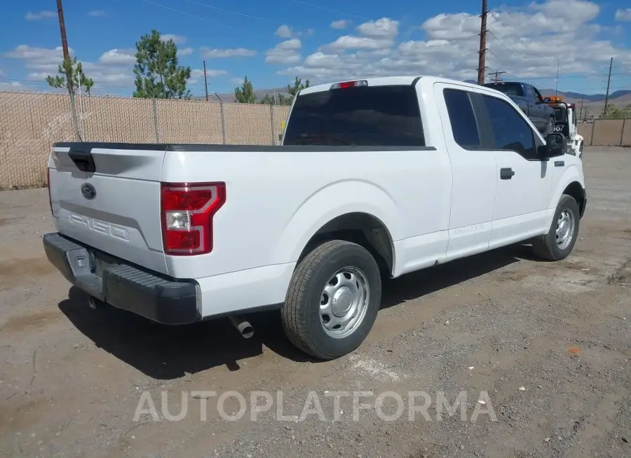 FORD F-150 2018 vin 1FTEX1CB1JKE52081 from auto auction Iaai