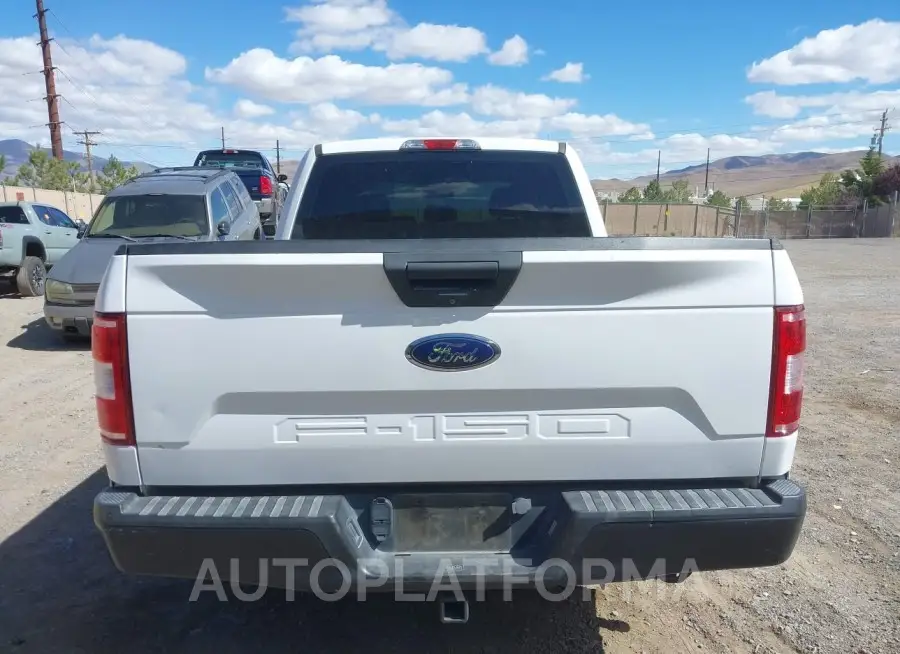 FORD F-150 2018 vin 1FTEX1CB1JKE52081 from auto auction Iaai