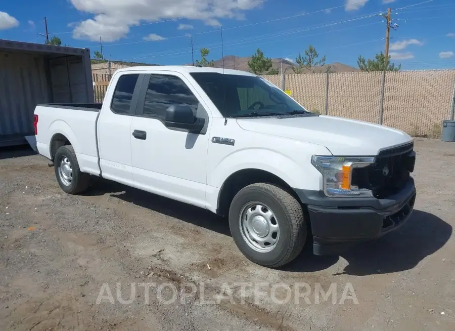 FORD F-150 2018 vin 1FTEX1CB1JKE52081 from auto auction Iaai