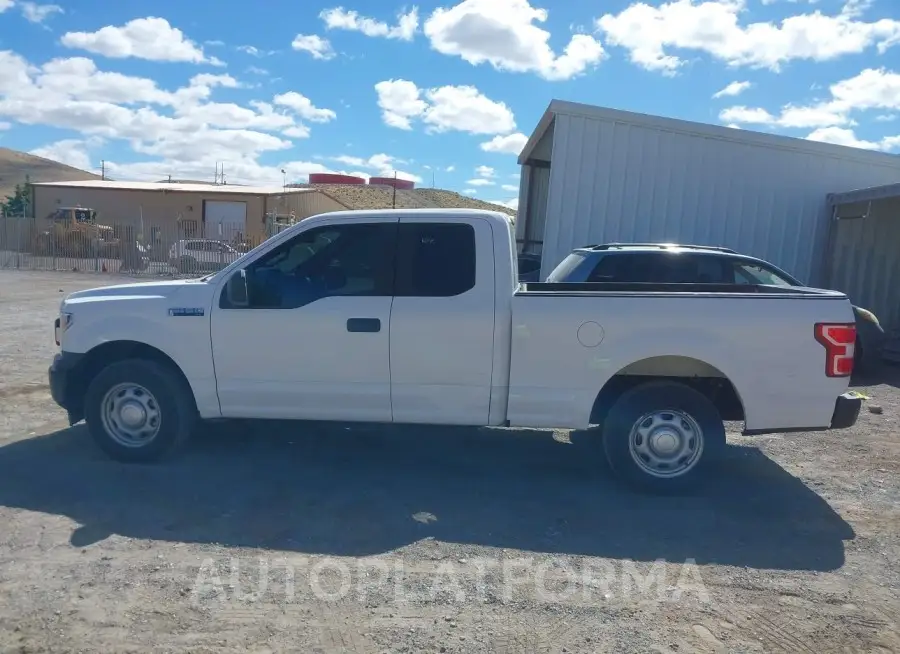 FORD F-150 2018 vin 1FTEX1CB1JKE52081 from auto auction Iaai