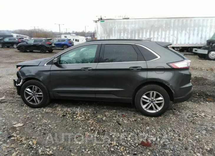 FORD EDGE 2018 vin 2FMPK4J98JBC53155 from auto auction Iaai