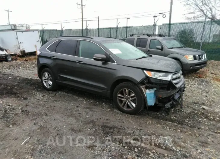 FORD EDGE 2018 vin 2FMPK4J98JBC53155 from auto auction Iaai