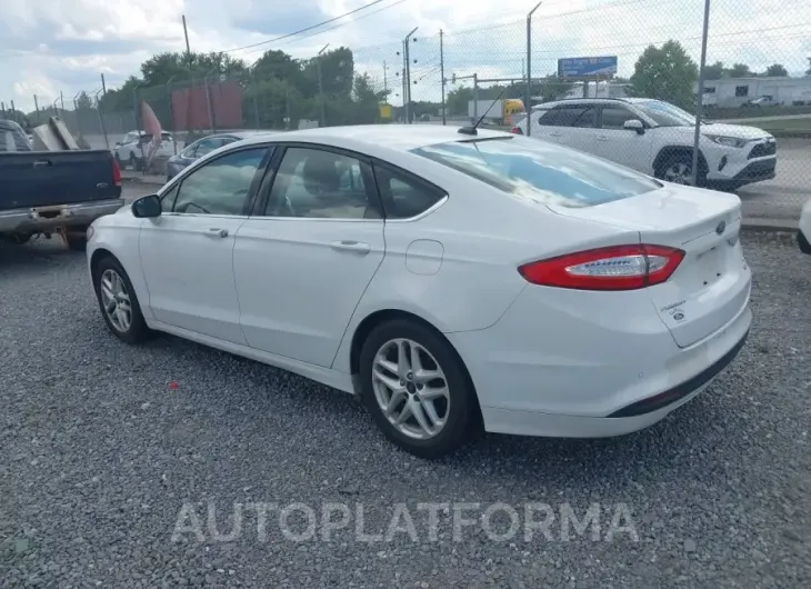 FORD FUSION 2015 vin 3FA6P0HDXFR163136 from auto auction Iaai