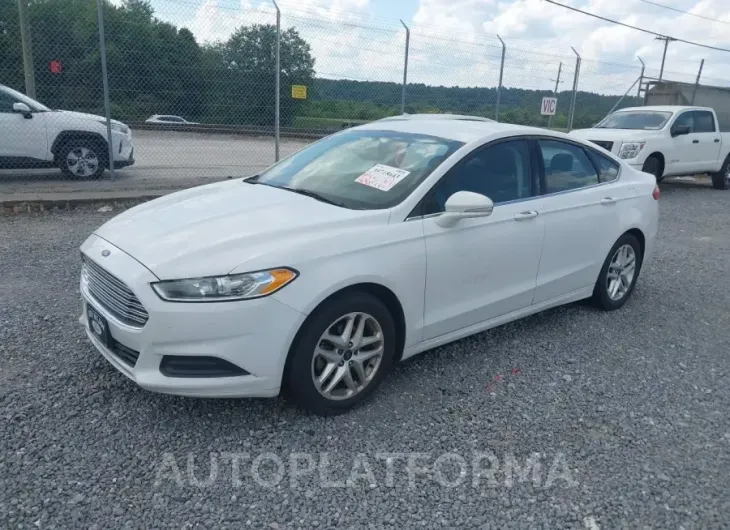 FORD FUSION 2015 vin 3FA6P0HDXFR163136 from auto auction Iaai