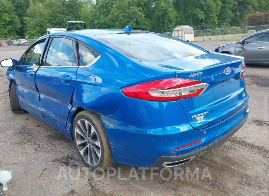 FORD FUSION 2020 vin 3FA6P0T90LR202363 from auto auction Iaai