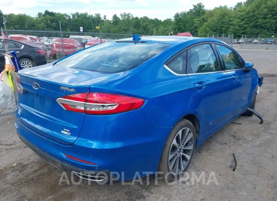 FORD FUSION 2020 vin 3FA6P0T90LR202363 from auto auction Iaai