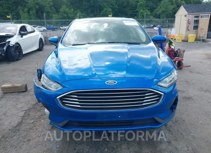 FORD FUSION 2020 vin 3FA6P0T90LR202363 from auto auction Iaai