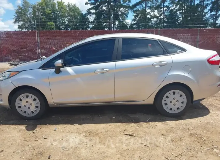 FORD Fiesta 2018 vin 3FADP4AJ3JM106202 from auto auction Iaai