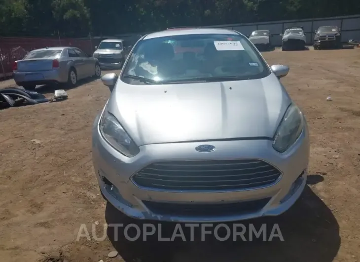 FORD Fiesta 2018 vin 3FADP4AJ3JM106202 from auto auction Iaai