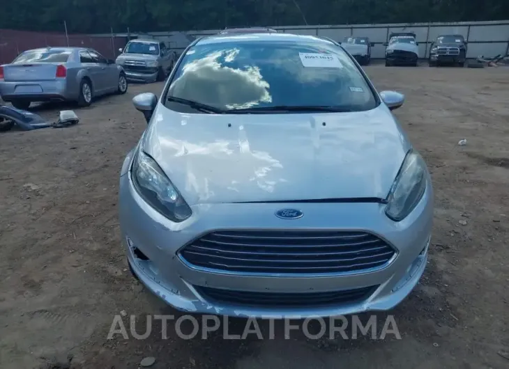 FORD Fiesta 2018 vin 3FADP4AJ3JM106202 from auto auction Iaai