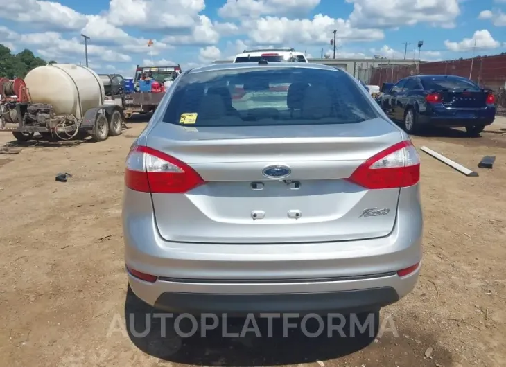 FORD Fiesta 2018 vin 3FADP4AJ3JM106202 from auto auction Iaai