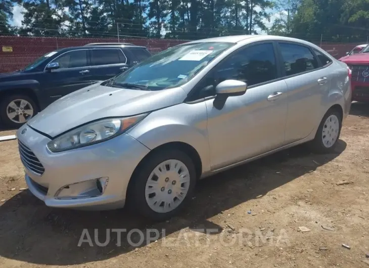 FORD Fiesta 2018 vin 3FADP4AJ3JM106202 from auto auction Iaai